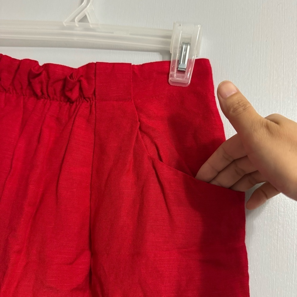 Forever 21 Red Mini Skirt Size XS - Picture 8 of 12